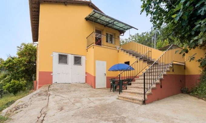 Sandiche House | House 'El Trabaz' with Mountain Views and Private Garden