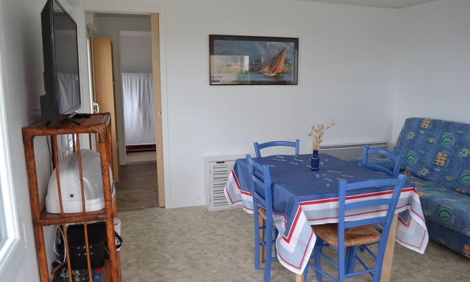 Saint-Marcouf House | House facing the sea near the D-Day beaches and Golf de Fontenay