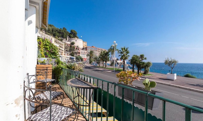 Old Town House | House facing the sea, Old Nice, 6 bedrooms