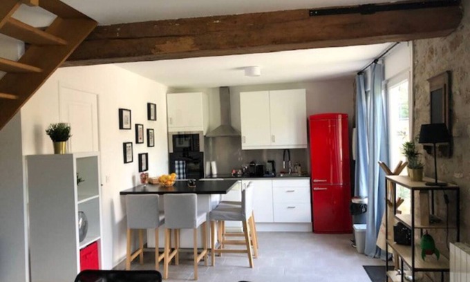 Borest House | House for 4 people 10 minutes from Parc Astérix and 15 minutes from Roissy de Villepinte