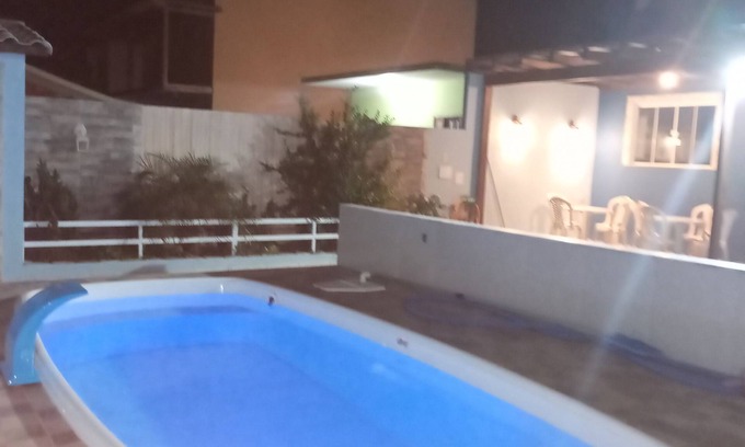 Arraial do Cabo House | House for a demanding family, with swimming pool, located near the sea and the lagoon