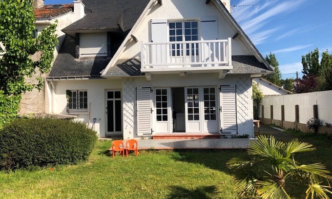 La Baule-Escoublac House | House for rent 7 min walk from the beach Benoit
