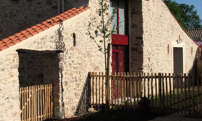 Les Clouzeaux Cottage | House Gîte Vendée La Roche sur Yon Indoor heated swimming pool