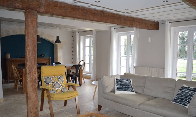 Montpellier House | House in a listed castle in Montpellier near the beaches