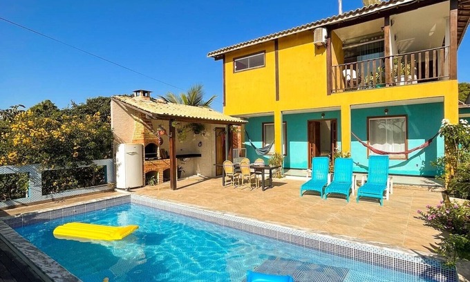 Buzios House | HOUSE IN BÚZIOS WITH POOL AND HYDRO Recanto Ilha de Búzios Available for Carnival