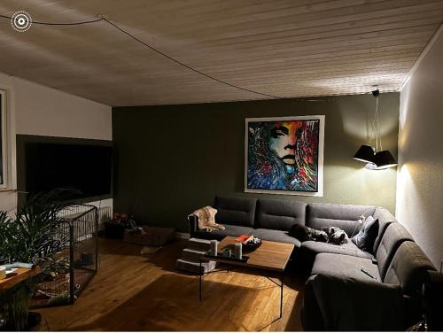 Ikast Villa | House in beautiful nature with field view