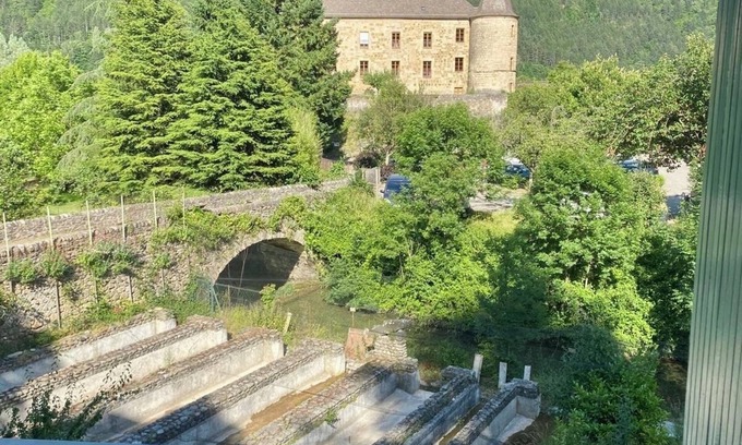 Florac House | House in the heart of the Cevennes - Peace and nature in Florac trois rivières