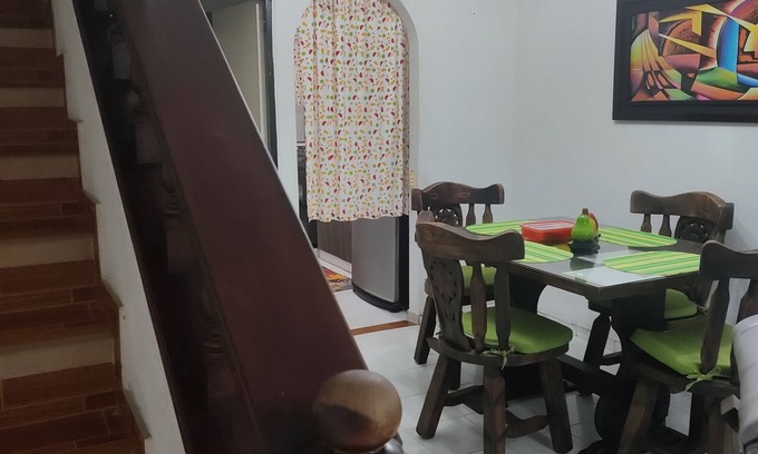 Villavicencio House | House in gated community with swimming pool