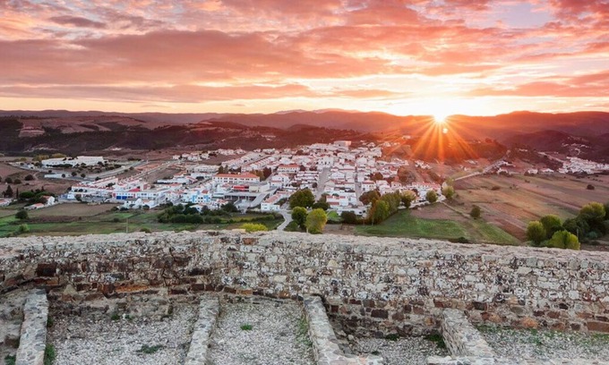 Aljezur House | House in historical town with mountain view, close to castle and 5 km from beach