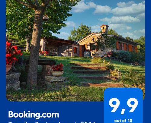 Fijeroga House | House in Istria in pristine nature