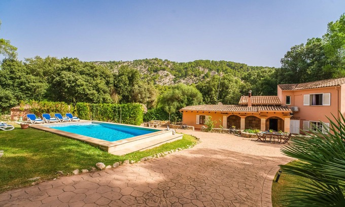 Crestatx Villa | House in Mallorca Esteban with private pool