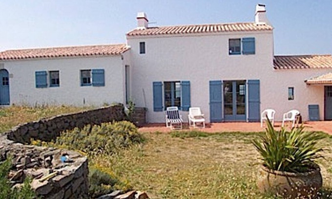 Noirmoutier-en-l'Ile House | House in Noirmoutier 6 Pers, Seaside