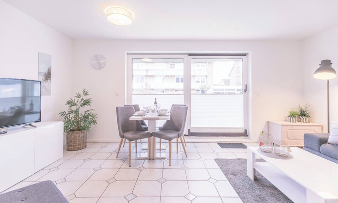 Busum Apartment | House in Törn 1. excellent vacation apartment in a good location!