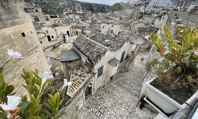 Sasso Caveoso House | House in the center in the Sassi of Matera