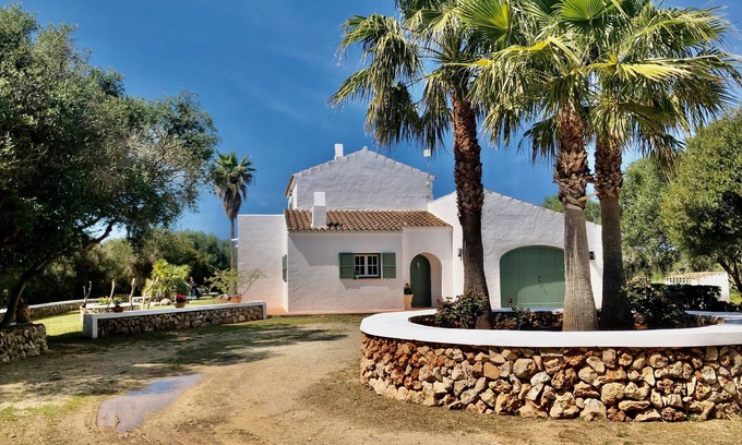Sant Lluis Cottage | House in the countryside and close to the beach