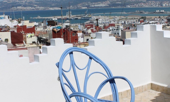 Medina of Tangier House | House in the medina of Tangier with panoramic terrace