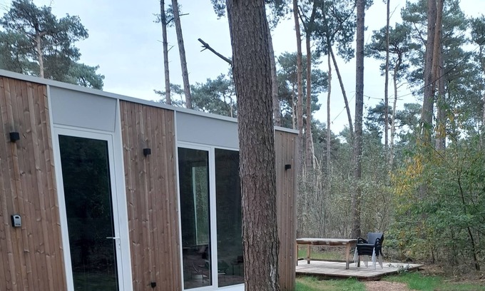 Lille House | House in the middle of the forest with hot tub