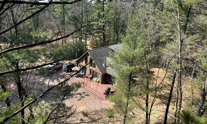 Adams House | House in the woods perfect vacation rental for those to escape