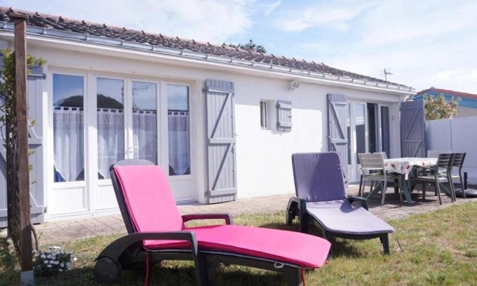 L'Epine Villa | House L'epine - 4 pers, 60 m2, 3/2