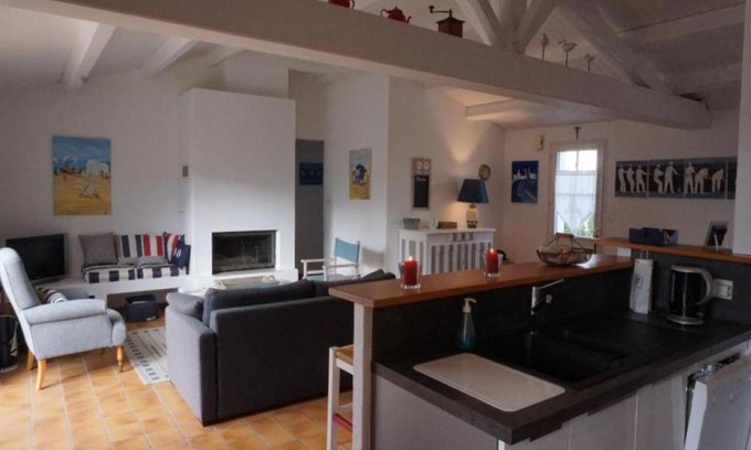 L'Epine Villa | House L'epine - 4 pers, 70 m2, 3/2
