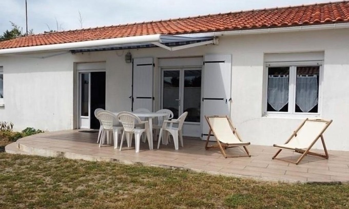 L'Epine Villa | House L'epine - 6 pers, 70 m2, 4/3