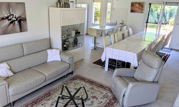 Vannes House | House large spaces 8 people, family, garden