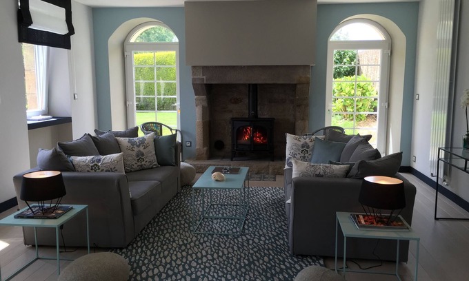 Lezardrieux House | House Marina and coastal paths GR34