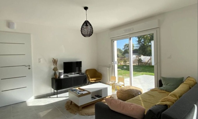 Le Tour-du-Parc House | House near the beach - 6 people