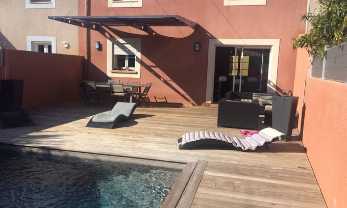 Le Grau-Du-Roi House | house neighborhood boucanet calm sea completely renovated capacity 6 people max