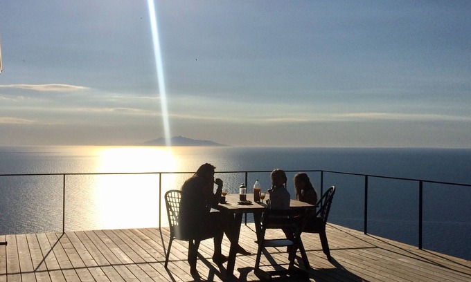 Pozzo Villa | House nestled in the maquis with breathtaking sea views.