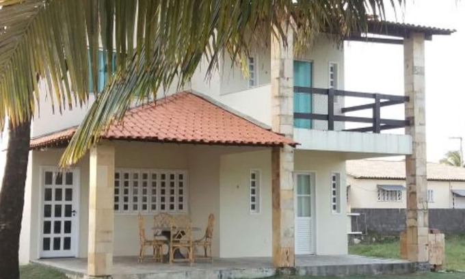 Aruanda House | HOUSE OF FLOOR FRONT TO THE SEA, IN CONDOMINIUM CLOSED. WONDERFUL VIEW OF PARADISE