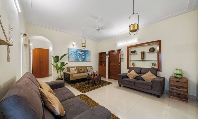 Indiranagar Villa | House of Two Trees 6BHK Spacez Villa
