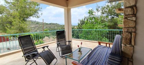 Silikou House | House on a Hill with Stunning Views near Troodos