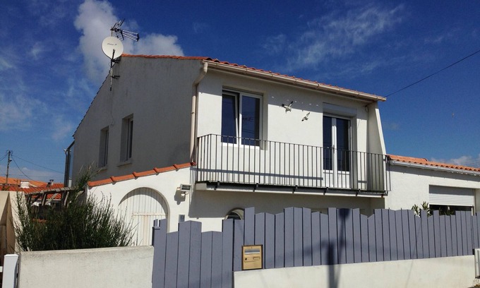 Saint-Hilaire-de-Riez Villa | House on the Vendée cornice, 60 m from the ocean, Saint-Hilaire-de-Riez