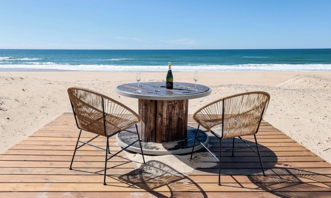 Vielle-Saint-Girons House | House on the dune with feet in the water