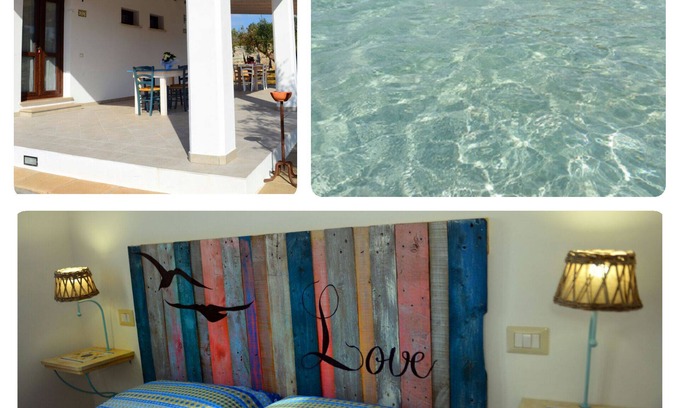 Sannicola Villa | HOUSE panoramic sea MEDITERRANEAN style in Gallipoli BAY
