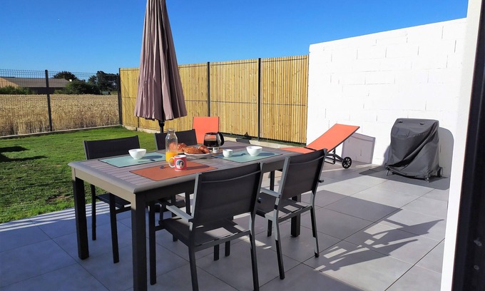 Plouharnel House | House Plouharnel, between Carnac and Quiberon 5 mn from the beaches classified 3 stars