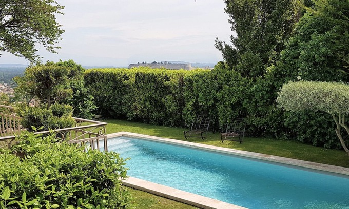 Villeneuve-les-Avignon House | House Provence Villeneuve les Avignon pool view Mont Ventoux🌟