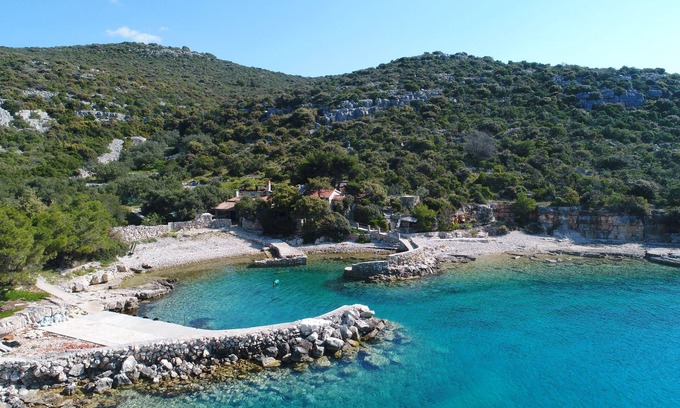 Kraj House | House Sarah (14651-K1) - Tkon - island Pasman