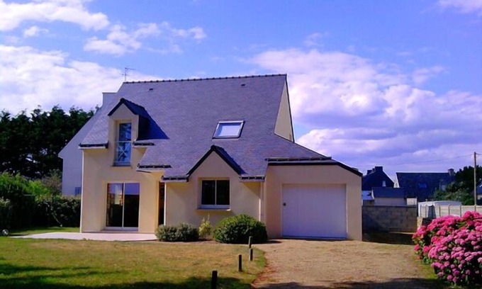 Erdeven House | House sea view 500m from the beach erdeven