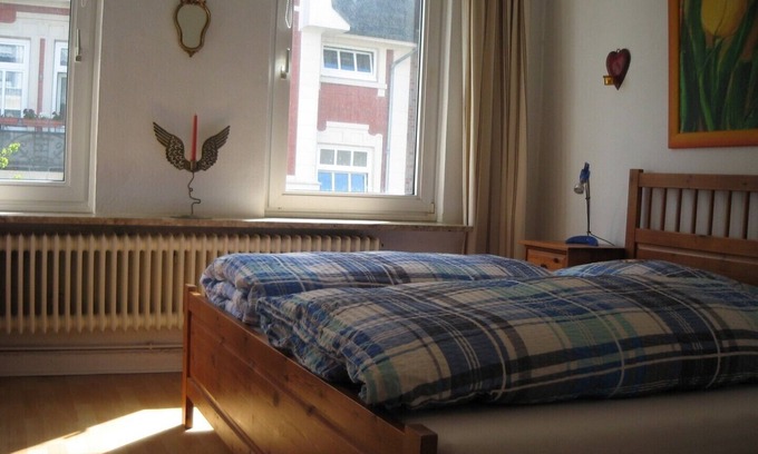 Doese Apartment | House Sonnensegler apartment "LEE" with charm up to 4 persons