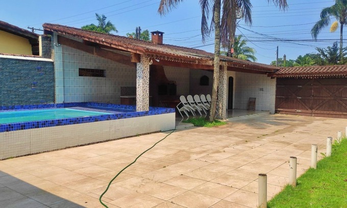 Indaia House | House Spacious Airy 150m beach Indaiá Bertioga DESC. 10% VISA PAYMENT