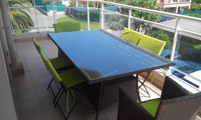 Plaine de la Brague Apartment | House T3 100 meters from the beach