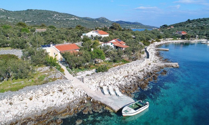 Kraj House | House Tony (14501-K1) - Tkon - island Pasman