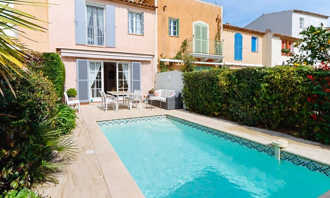 Port Grimaud House | House with a swimming-pool and a mooring in Port Grimaud
