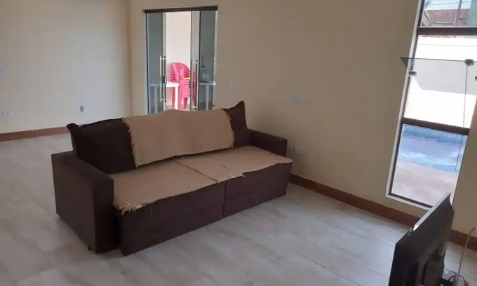 Itanhaem House | House with pool in Itanhaém