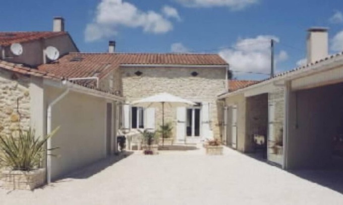 Queyrac House | House with character and garden - 6 rooms - 8/12 persons