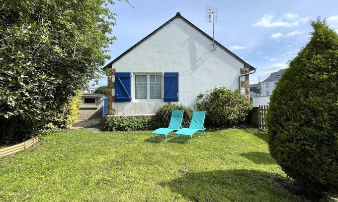 Perros-Guirec House | House with enclosed garden 700m from the center of PERROS GUIREC