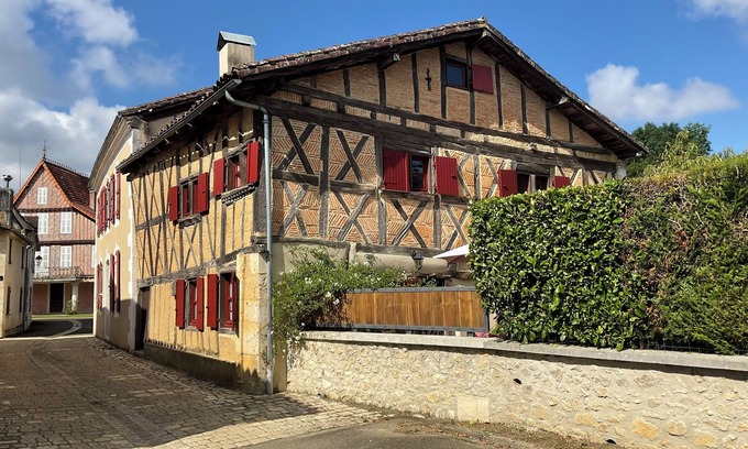 Labastide-dArmagnac House | House with heated pool