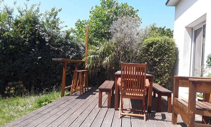 Ile-Tudy House | House with garden 5 minutes walk from the beach